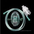 PVC Nebulizer Breathing Mask or Oxygen Mask